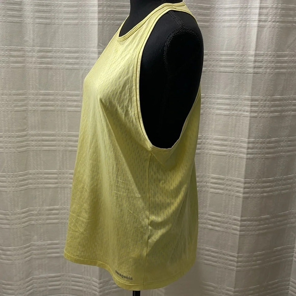 Patagonia yellow tank top - Picture 2 of 8
